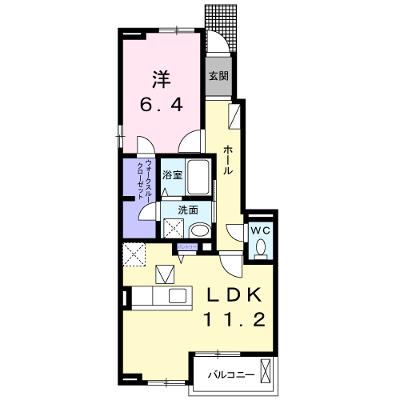 リメインズ湘南 104【管理NO：1-021200501-01040】 ★家具家電は申し込み後に搬入します★の物件画像