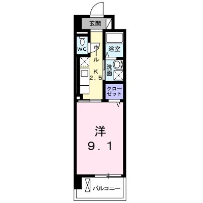ｂｒｏｔｅ湘南 212【管理NO：1-018545401-02120】 ★家具家電は申し込み後に搬入します 2026年08月上旬入居可能の物件画像