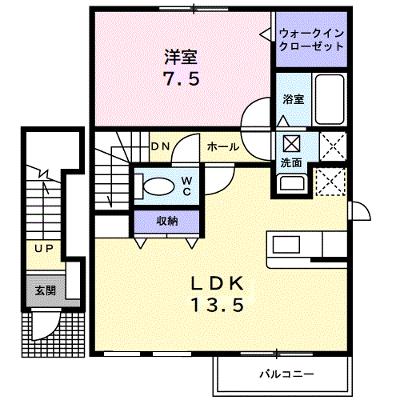 アンソレイエⅡ 203【管理NO：1-014003101-02030】 ★家具家電は申し込み後に搬入します 2026年07月下旬入居可能の物件画像
