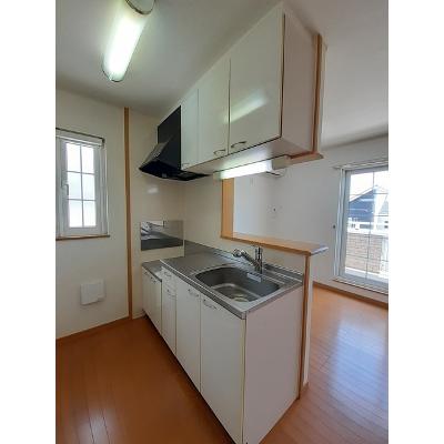 アンソレイエⅡ 203【管理NO：1-014003101-02030】 ★家具家電は申し込み後に搬入します 2026年07月下旬入居可能の物件画像
