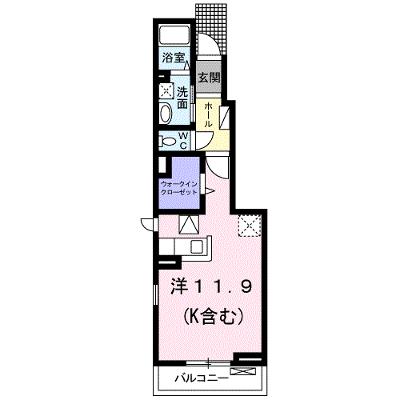 ワレアハレ中海岸 104【管理NO：1-024068501-01040】 ★家具家電は申し込み後に搬入します 2026年08月上旬入居可能の物件画像