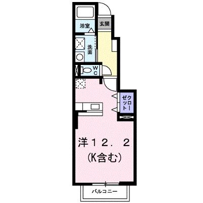 アイリス 103【管理NO：1-017036001-01030】 ★家具家電は申し込み後に搬入しますの物件画像