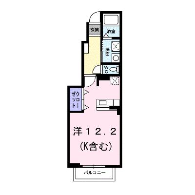 アイリス 102【管理NO：1-017036001-01020】 ★家具家電は申し込み後に搬入しますの物件画像