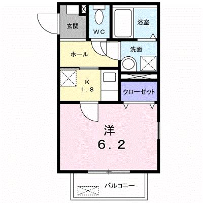 モデルノ・カーサ 201【管理NO：1-016918201-02010】 ★家具家電は申し込み後に搬入しますの物件画像