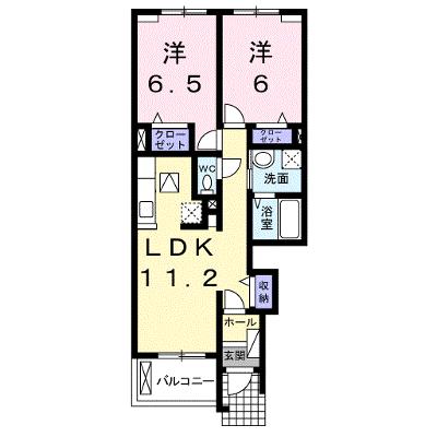 ヴェルガーデン 103【管理NO：1-015033601-01030】 ★家具家電は申し込み後に搬入します 2026年08月中旬入居可能の物件画像