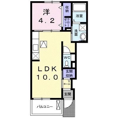 メゾン・アクロスⅡ 102【管理NO：1-021810201-01020】 2026年07月上旬入居可能の物件画像