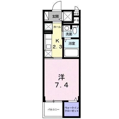 ルミエール　Ｙ 303【管理NO：1-019124501-03030】 ★家具家電は申し込み後に搬入します 2026年07月下旬入居可能の物件画像