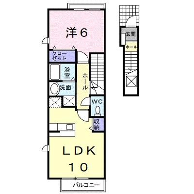 アイリスＡ 204【管理NO：1-017520801-02040】 ★家具家電は申し込み後に搬入します 2026年07月中旬入居可能の物件画像
