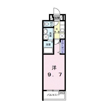 メゾン　セレーナ 302【管理NO：1-027079801-03020】 ★家具家電は申し込み後に搬入します 2026年08月中旬入居可能の物件画像