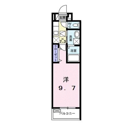 メゾン　セレーナ 105【管理NO：1-027079801-01050】 ★家具家電は申し込み後に搬入します 2026年07月中旬入居可能の物件画像