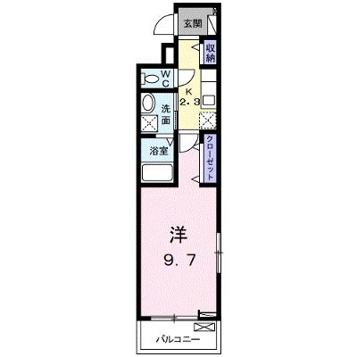 ソレアード・カミノ 201【管理NO：1-026987201-02010】の物件画像