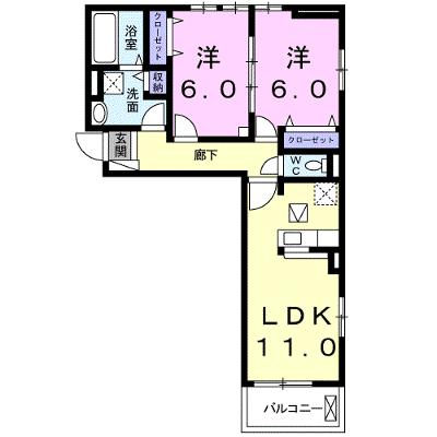 エアリーメロウ 101【管理NO：1-023055201-01010】 ★家具家電は申し込み後に搬入します 2026年08月中旬入居可能の物件画像