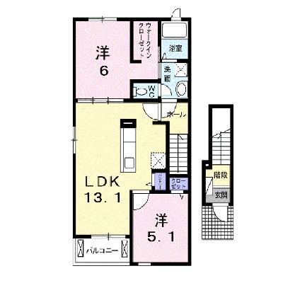 プレシャスＴ－Ⅱ 201【管理NO：1-019192601-02010】 ★家具家電は申し込み後に搬入します 2026年07月中旬入居可能の物件画像