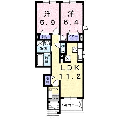 ウエルス 102【管理NO：1-018163701-01020】 2026年07月中旬入居可能の物件画像