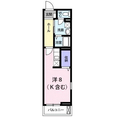 メゾン・ドゥ・アンジュ 201【管理NO：1-018129801-02010】 ★家具家電は申し込み後に搬入します 2026年07月下旬入居可能の物件画像