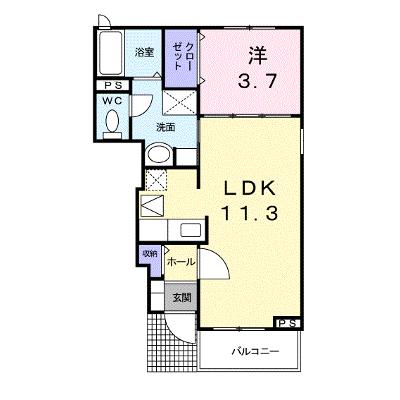 メゾン・セイバリー 101【管理NO：1-016942101-01010】 ★家具家電は申し込み後に搬入します 2026年07月下旬入居可能の物件画像