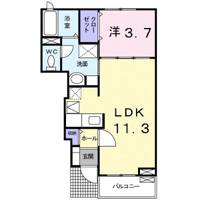 Ｓｕｎ　Ａｖｅｎｕｅ 102【管理NO：1-016922901-01020】 ★家具家電は申し込み後に搬入します 2026年07月中旬入居可能の物件画像
