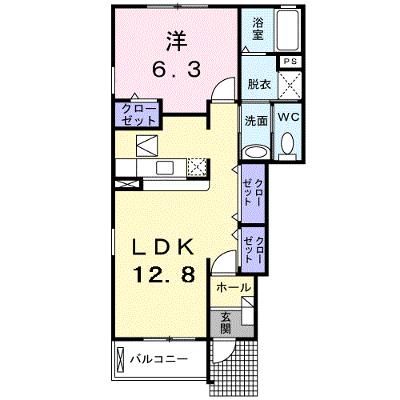 クラール曽比 101【管理NO：1-016269701-01010】 ★家具家電は申し込み後に搬入します 2026年07月中旬入居可能の物件画像