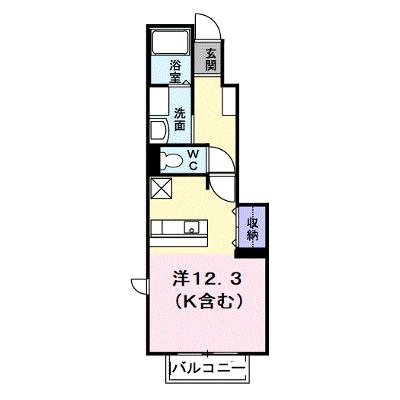 ファイン・Ｙ　Ｂ 104【管理NO：1-012664602-01040】 ★家具家電は申し込み後に搬入しますの物件画像