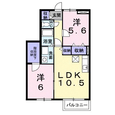 アルス　開成Ｂ 102【管理NO：1-012349402-01020】 ★家具家電は申し込み後に搬入します 2026年07月下旬入居可能の物件画像