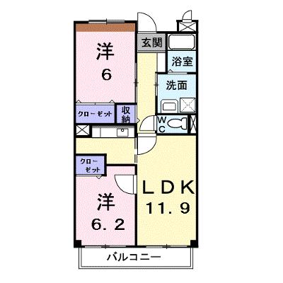 ヴェルグ広貴 307【管理NO：1-012022201-03070】 2026年08月中旬入居可能の物件画像