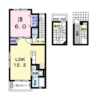 アクア　パエーゼ 303【管理NO：1-022784201-03030】 ★家具家電は申し込み後に搬入します 2026年07月下旬入居可能の物件画像