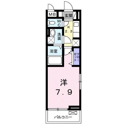 ジュネス　Ｋ 201【管理NO：1-022405901-02010】 ★家具家電は申し込み後に搬入します 2026年07月中旬入居可能の物件画像