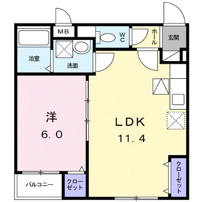 ラ・メゾン・リュミエールⅢ 101【管理NO：1-021423801-01010】 ★家具家電は申し込み後に搬入します 2026年07月下旬入居可能の物件画像