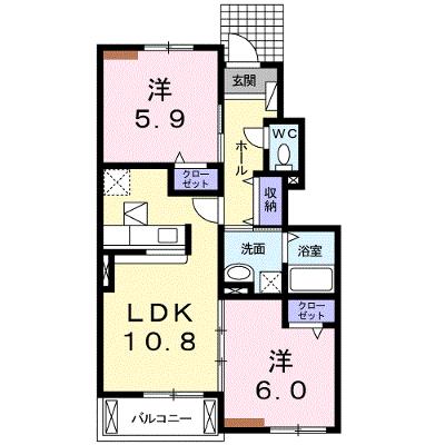プリーマ開成 102【管理NO：1-017529701-01020】 ★家具家電は申し込み後に搬入します 2026年07月下旬入居可能の物件画像