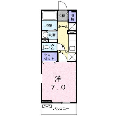 ヴェラーノ 104【管理NO：1-017474101-01040】 ★家具家電は申し込み後に搬入します★の物件画像