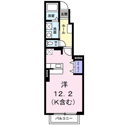 キートス 103【管理NO：1-016216301-01030】 ★家具家電は申し込み後に搬入します 2026年07月中旬入居可能の物件画像