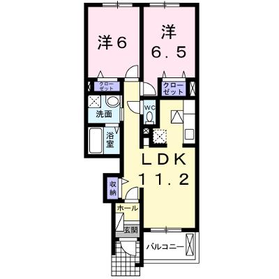 柚子の木ハイム 102【管理NO：1-015589201-01020】 ★家具家電は申し込み後に搬入しますの物件画像