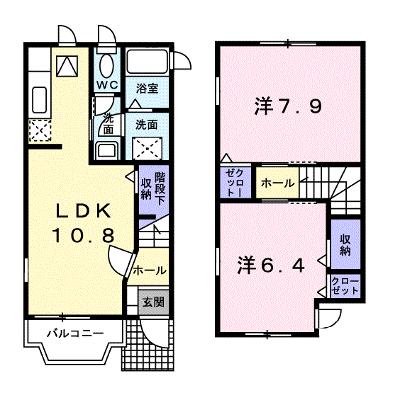 ジョイ・キープ・クニヤンⅡ 101【管理NO：1-015510501-01010】 ★家具家電は申し込み後に搬入しますの物件画像