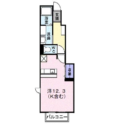 ファイン・Ｙ　Ａ 103【管理NO：1-012664601-01030】 ★家具家電は申し込み後に搬入しますの物件画像