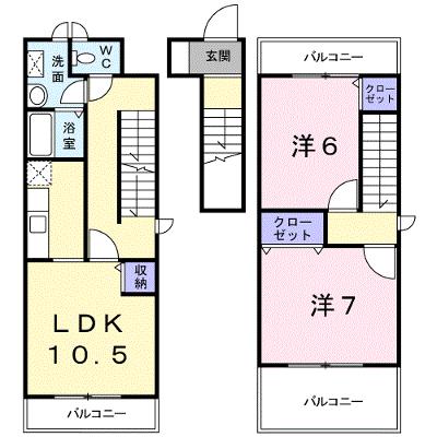 アプリカード広貴Ｂ 203【管理NO：1-011017702-02030】 ★家具家電は申し込み後に搬入しますの物件画像