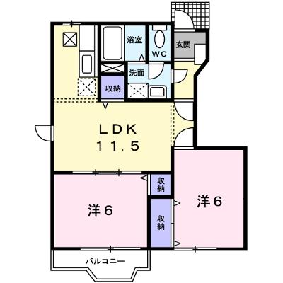 マロンスクウェアＢ 104【管理NO：1-010906202-01040】 ★家具家電は申し込み後に搬入します★ ★2026年09月中旬入居可能★の物件画像