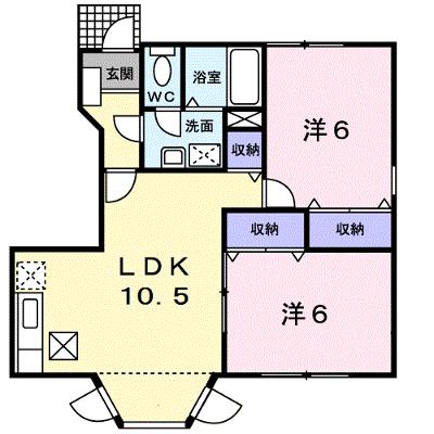 ドリーム２１ 101【管理NO：1-010106301-01010】 ★家具家電は申し込み後に搬入します 2026年08月上旬入居可能の物件画像