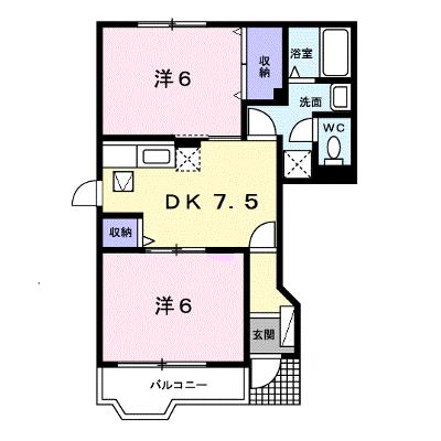 カナンハイムＡ 101【管理NO：1-007643101-01010】 ★家具家電は申し込み後に搬入します★の物件画像