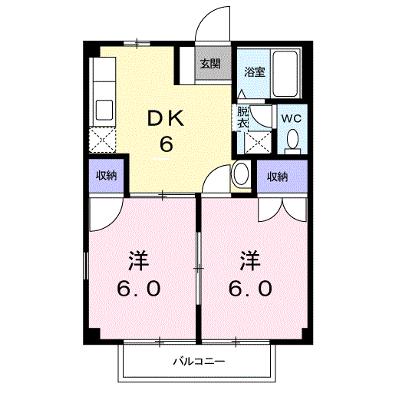 プラムハイツＢ 205【管理NO：1-004044102-02050】 ★家具家電は申し込み後に搬入します★の物件画像