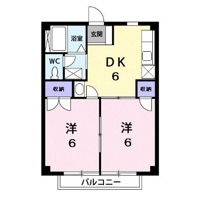 プラムハイツＡ 103【管理NO：1-004044101-01030】 ★家具家電は申し込み後に搬入します★ ★2026年08月上旬入居可能★の物件画像