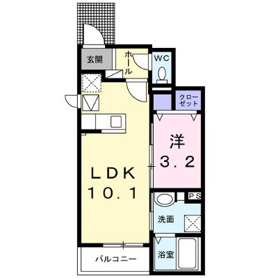 トイロアラヤ 102【管理NO：1-028053001-01020】の物件画像