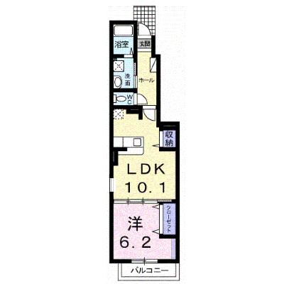 サニーテラス 102【管理NO：1-017522301-01020】 ★家具家電は申し込み後に搬入します★の物件画像