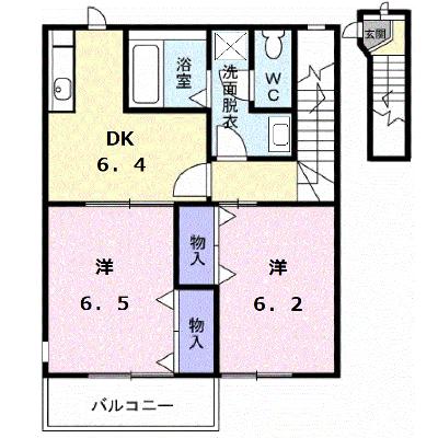 クレストールスズキＡ 203【管理NO：1-009591101-02030】 ★家具家電は申し込み後に搬入します★の物件画像