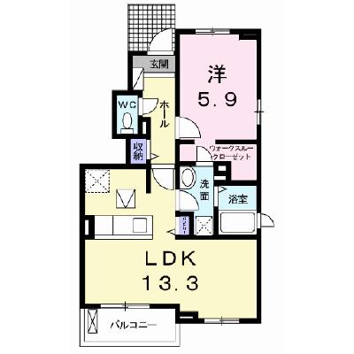 シャンティ 101【管理NO：1-020570901-01010】 ★家具家電は申し込み後に搬入します★の物件画像