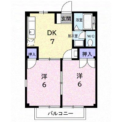 メープルファームⅠ 203【管理NO：1-005381101-02030】 ★家具家電は申し込み後に搬入します★の物件画像