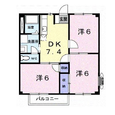 セジュール杉山 201【管理NO：1-003741101-02010】 ★家具家電は申し込み後に搬入します 2026年07月中旬入居可能の物件画像