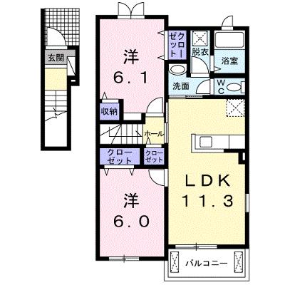 ルミエール古宮　Ⅰ 201【管理NO：1-018508401-02010】 ★家具家電は申し込み後に搬入します 2026年07月中旬入居可能の物件画像