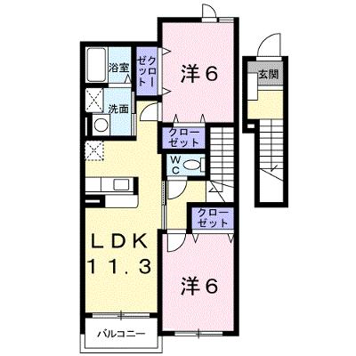 ベル・アンジュ 202【管理NO：1-013818901-02020】 ★家具家電は申し込み後に搬入しますの物件画像