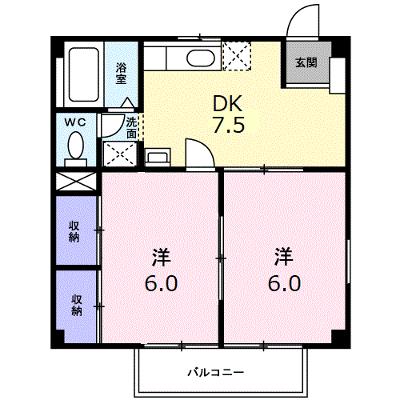 ニューシティさの 201【管理NO：1-003987301-02010】 ★家具家電は申し込み後に搬入します★の物件画像