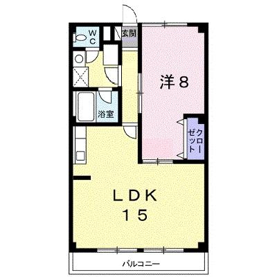 シティハイツ花崎 202【管理NO：1-000491801-02030】 ★家具家電は申し込み後に搬入します★の物件画像